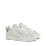 Sneaker Portofino in pelle CK1602 AN29887587 DOLCE & GABBANA 