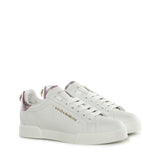 Sneaker Portofino in pelle CK1602 AN29887587 DOLCE & GABBANA 