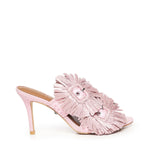 Mules in rafia 5595798999 PINK KURT GEIGER 