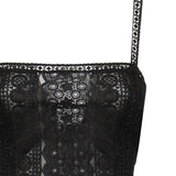 Abito lungo Vannie 256610 BLACK CHARO RUIZ 