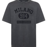 T-shirt in cotone con stampa G8RI4T G7PK9N0000 DOLCE & GABBANA 