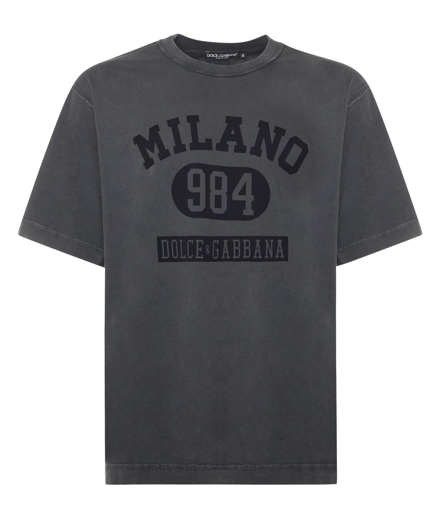 T-shirt in cotone con stampa G8RI4T G7PK9N0000 DOLCE & GABBANA 