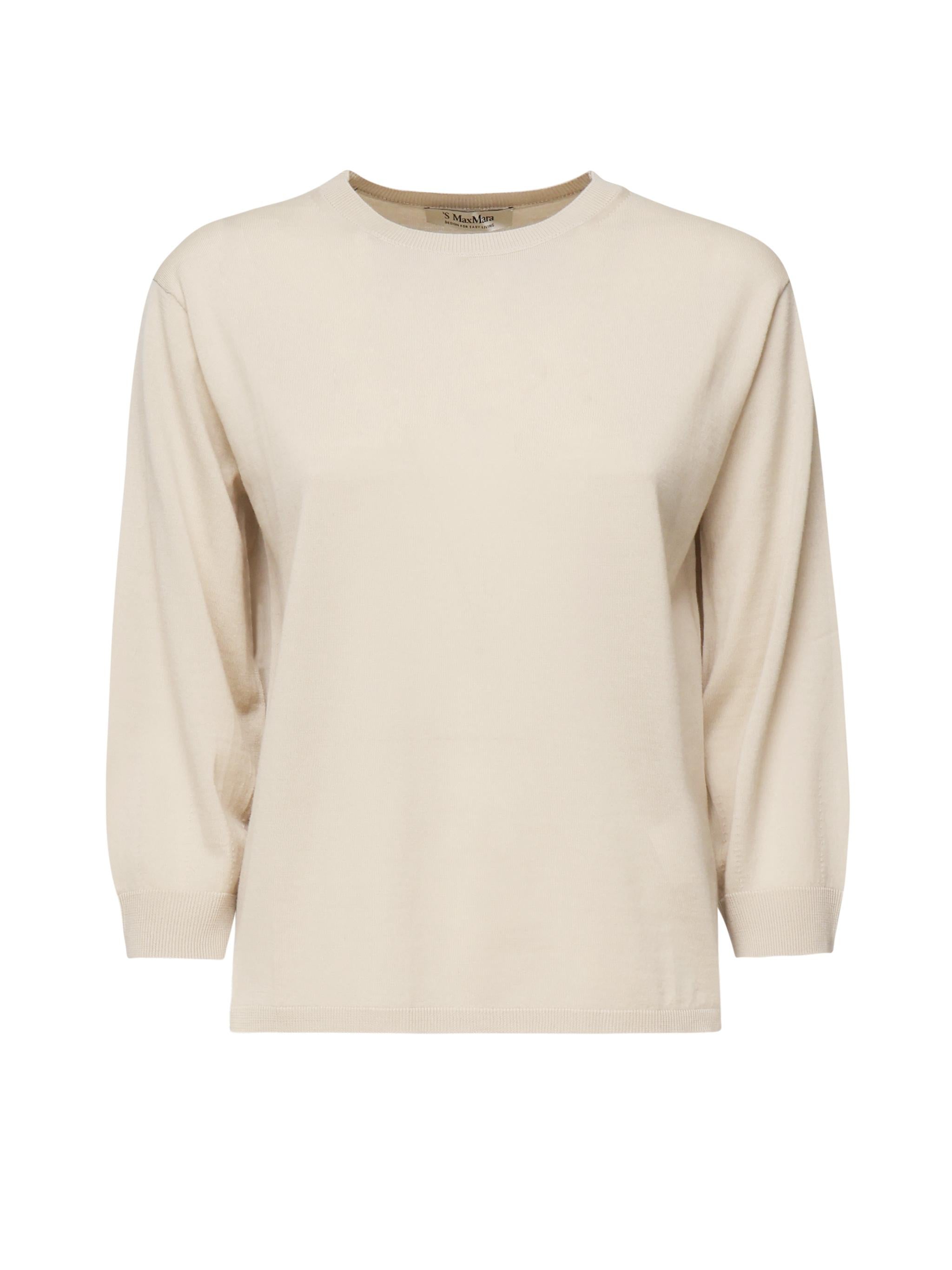 Maglia Amici Ecru 2519361091600 001 'S MAX MARA 
