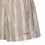 Shorts in cotone a righe MEA002 01417L MC2 SAINT BARTH 