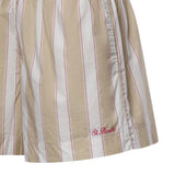 Shorts in cotone a righe MEA002 01417L MC2 SAINT BARTH 
