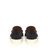Mocassino in pelle scamosciata XXM98L0KC00M8W U805 TOD'S 