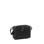 Mini loop camera bag<BR/> 723547 V1G118425 BOTTEGA VENETA 
