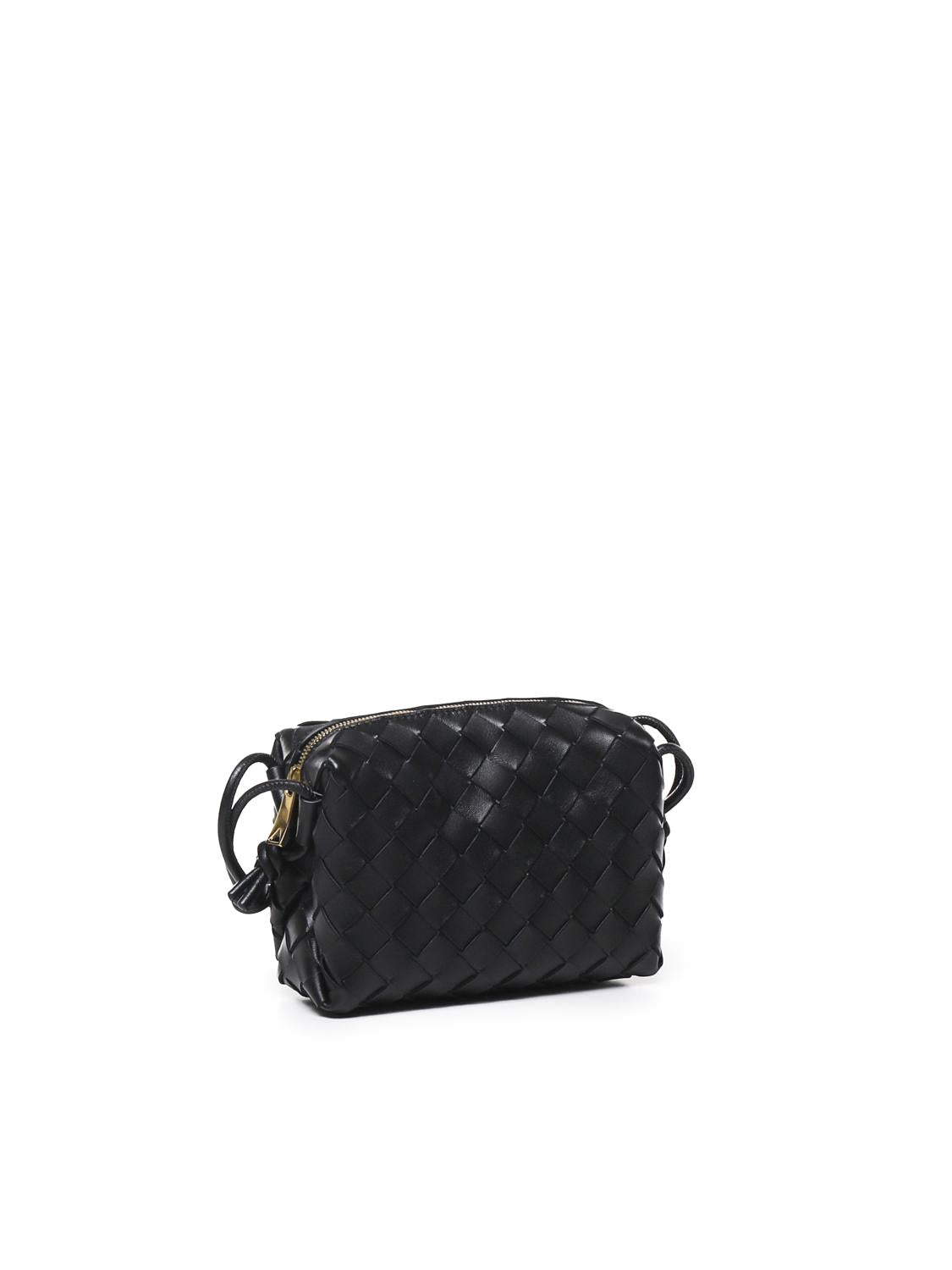 Mini loop camera bag<BR/> 723547 V1G118425 BOTTEGA VENETA 
