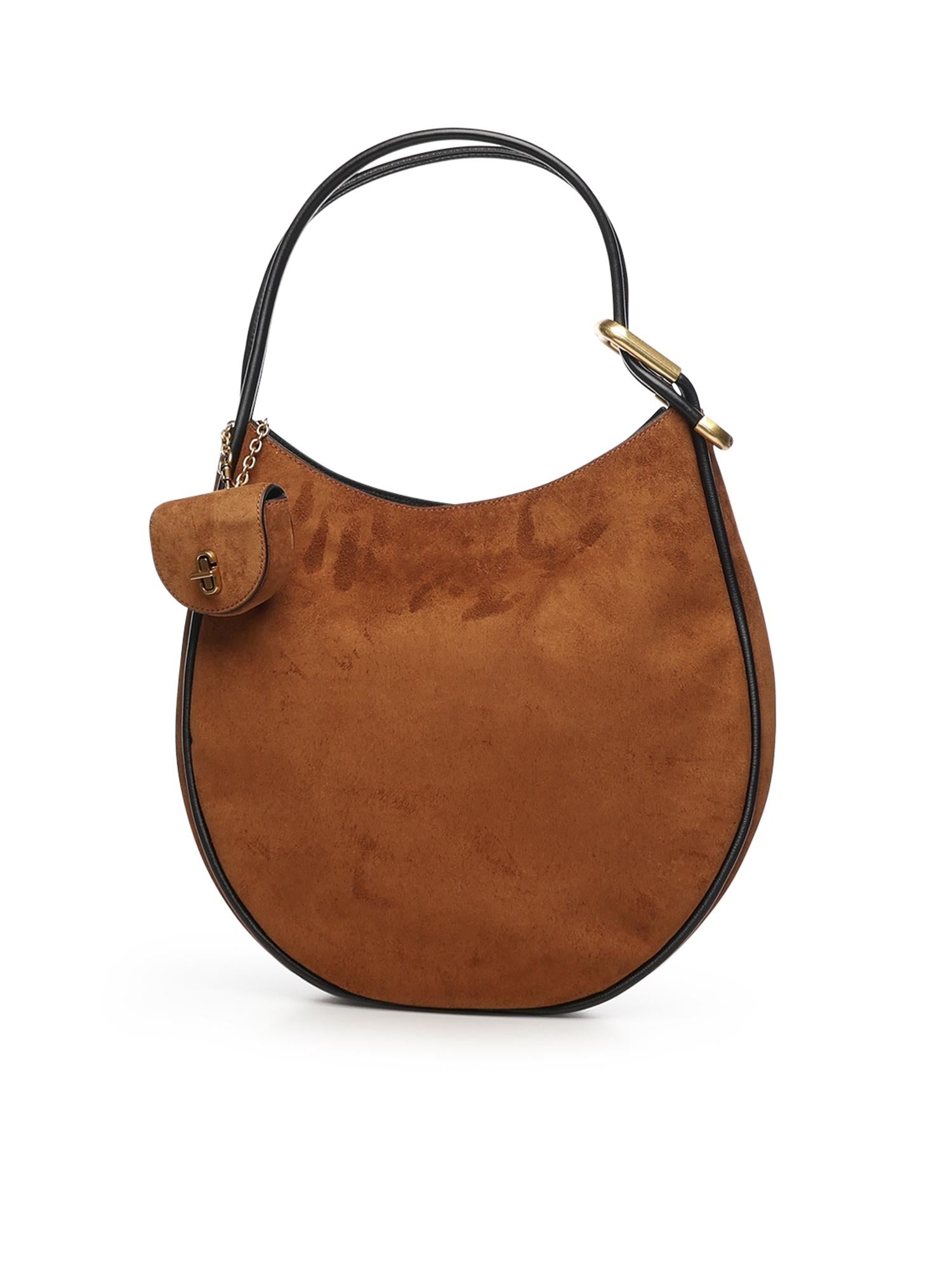 Borsa hobo in pelle scamosciata 2F5HSH049H01 860 MARC JACOBS 