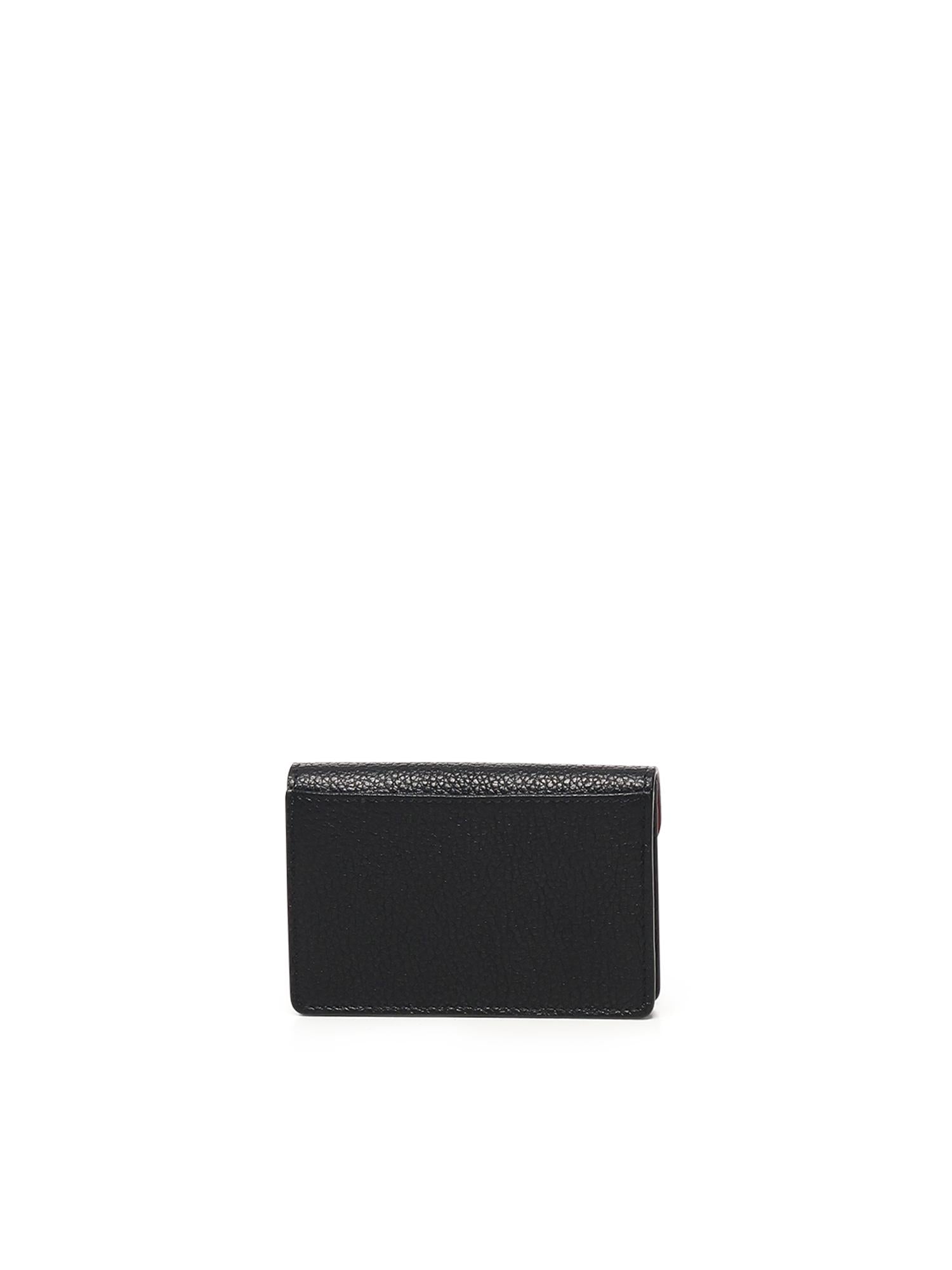 Portacarte gancini 220963 785795002 FERRAGAMO 