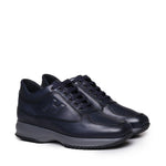 Sneakers Interactive in pelle H in rilievo HXM00N090427X7 U806 HOGAN 