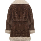 PELLICCIA PENNY 73C19EX01 PENNYMARRONE/BEIGE V° 73 