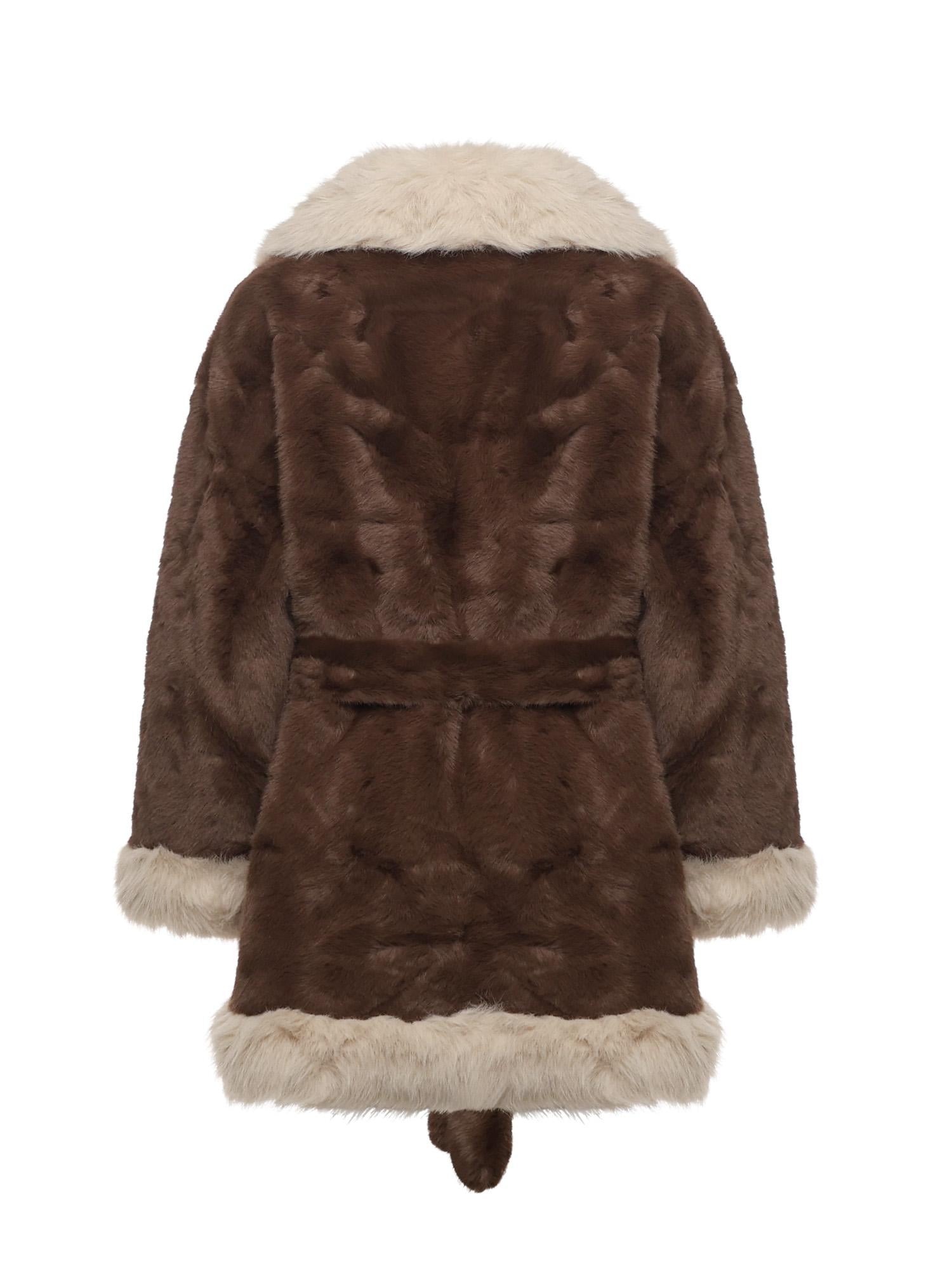 PELLICCIA PENNY 73C19EX01 PENNYMARRONE/BEIGE V° 73 