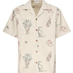 Camicia Brodée Country Club SH214CO198 EC Drôle de Monsieur 