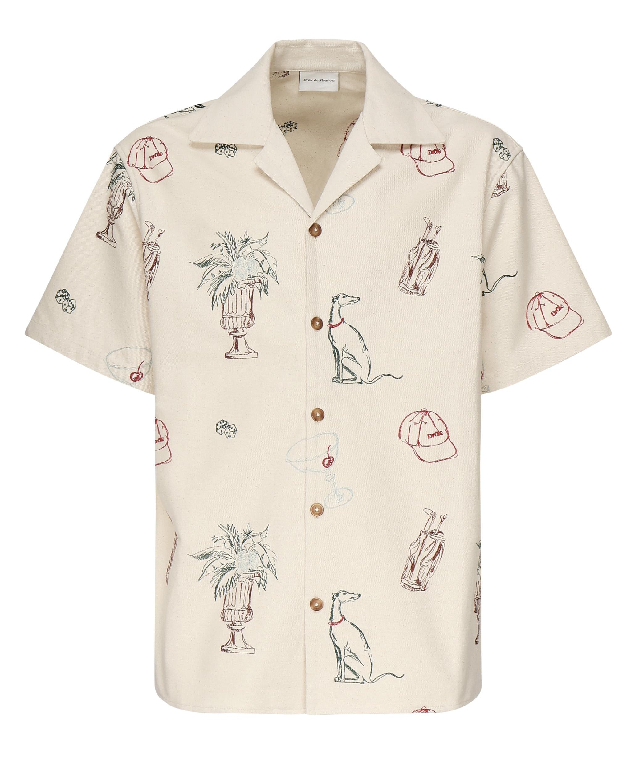 Camicia Brodée Country Club SH214CO198 EC Drôle de Monsieur 