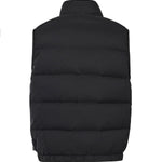 Gilet in nylon con logo K2S15G100007 S0028V0029 STONE ISLAND 