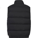 Gilet in nylon con logo K2S15G100007 S0028V0029 STONE ISLAND 