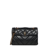 Borsa Kensington in pelle 1470400109 BLACK KURT GEIGER 