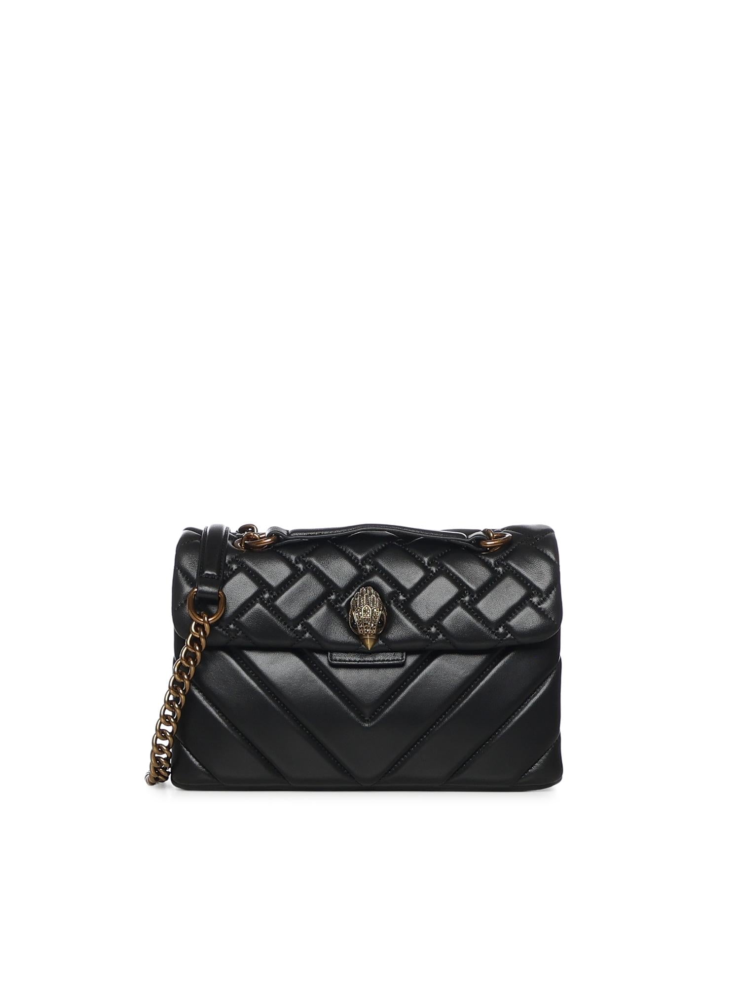 Borsa Kensington in pelle 1470400109 BLACK KURT GEIGER 