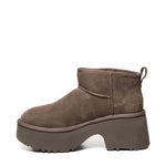 Ultra mini new heights boots in suede 1158311 HCK UGG 