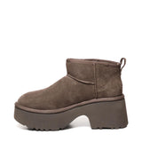 Ultra mini new heights boots in suede 1158311 HCK UGG 
