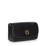 Borsa a tracolla Love Bag Click Soft Horizontal Handle in pelle 106178 A0QOZ99Q PINKO 