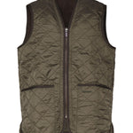 Gilet trapuntato Polarquilt<BR/> MLI0002 OL91 BARBOUR 