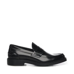 Mocassino Dover in pelle 22937 NERO ANTICA CUOIERIA 