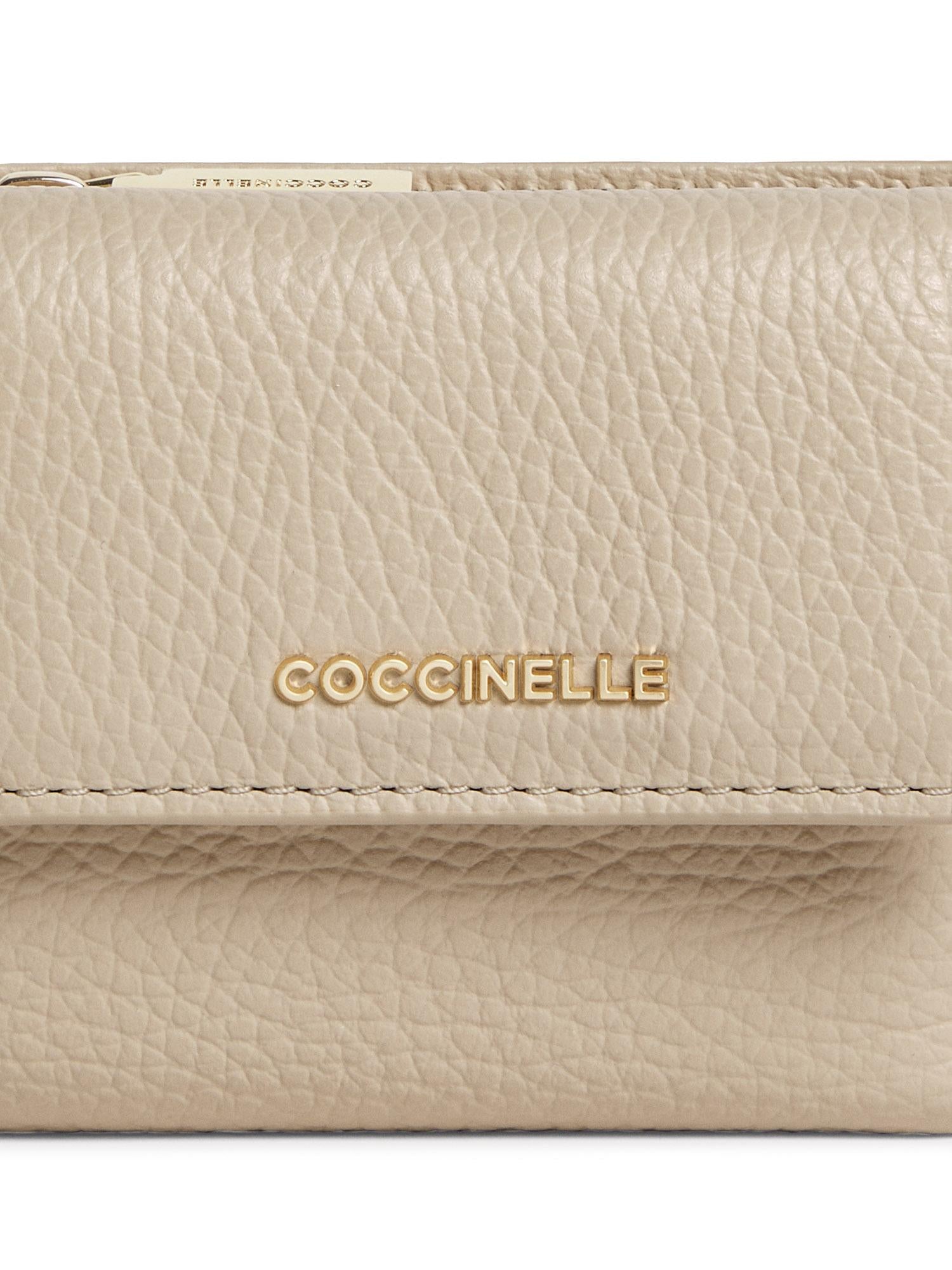 Mini portafoglio metallic soft<BR/> E2MW511B801 N64 COCCINELLE 