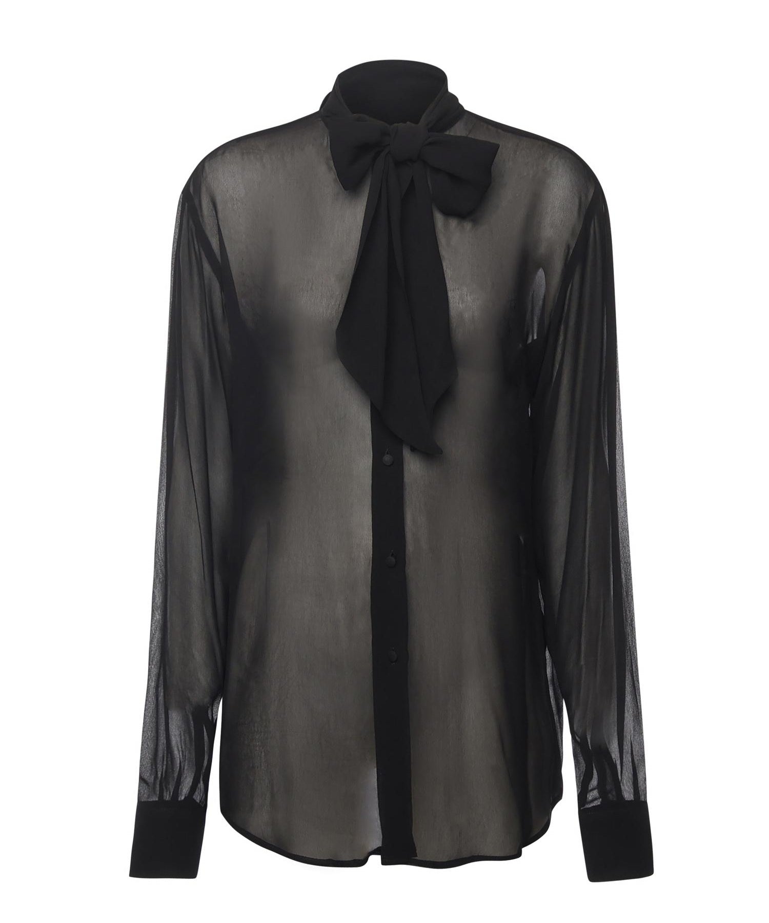 Camicia in georgette 26FWNMANCA-0009  NINEMINUTES 