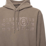 Felpa con logo SH0GU0028 M20126809 MM6 Maison Margiela 