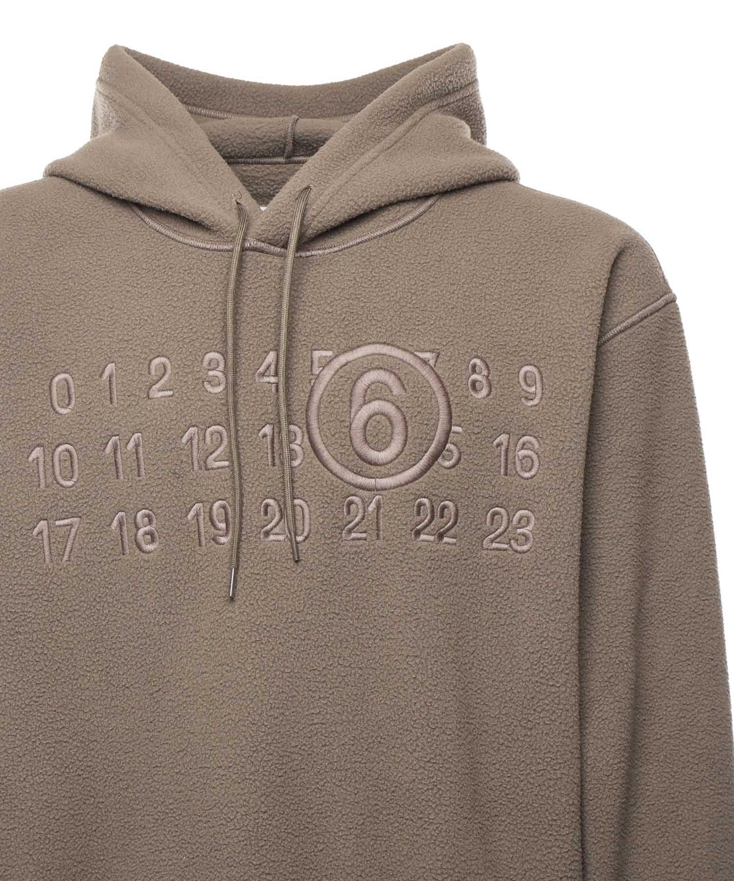 Felpa con logo SH0GU0028 M20126809 MM6 Maison Margiela 