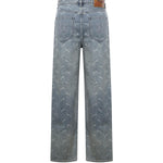 PUMA x A$AP ROCKY Pantaloni in denim con monogramma laser 63342801  PUMA X ASAP ROCKY 