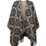 Mantella Caroline 73ML8FT01 CAROLINENATURALE/NERO V° 73 