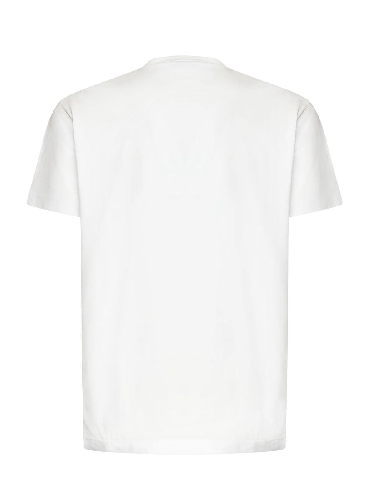 T-shirt con logo S74GD0946 D20020100 DSQUARED2 