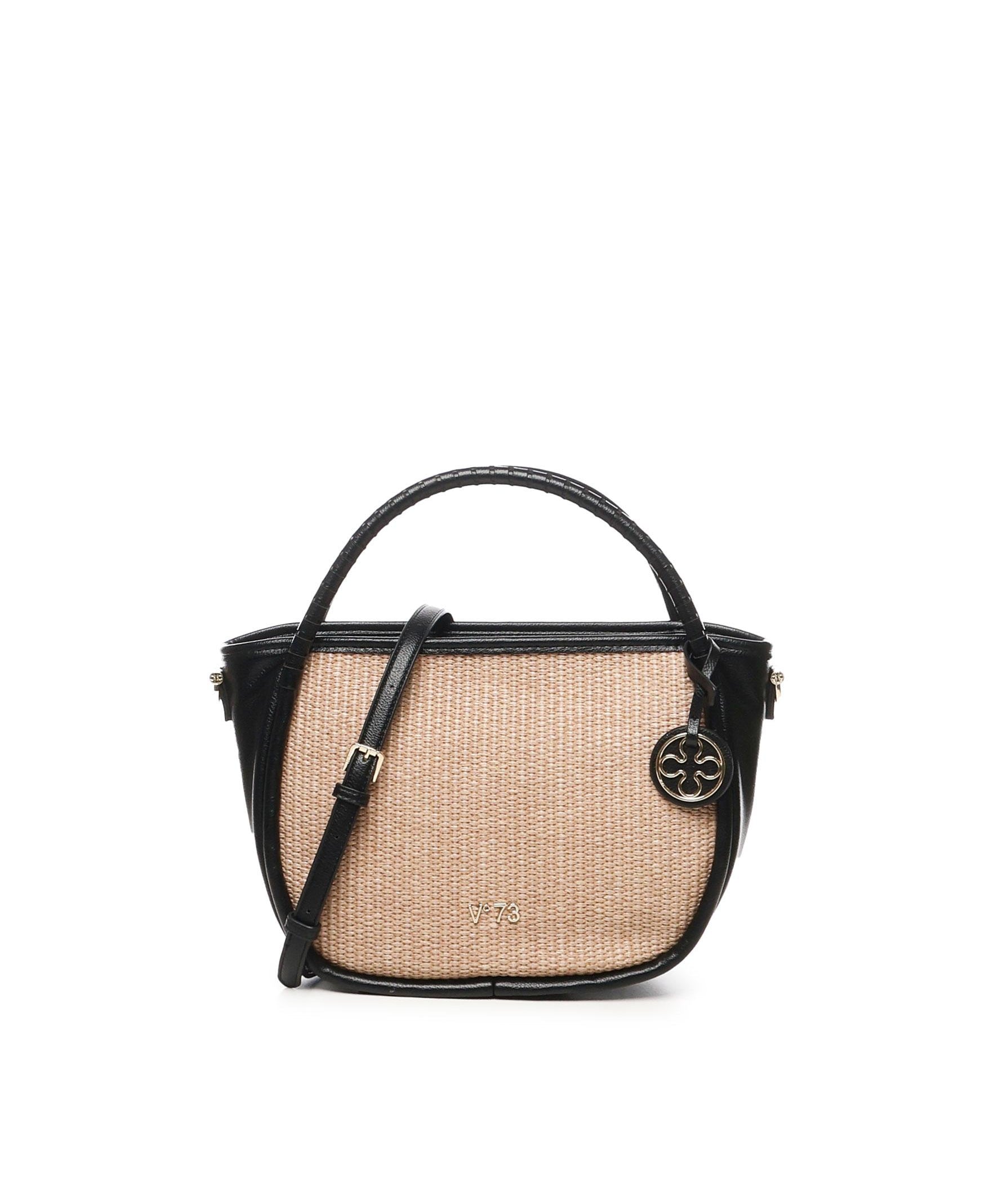 Borsa Flaminia 73BS90002 FLAMINIANATURALE/NERO V° 73 