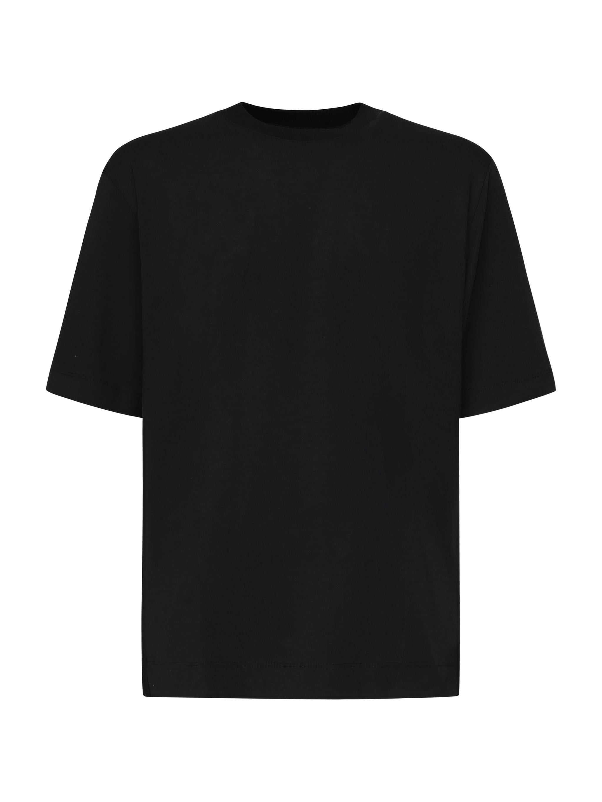 T-shirt in cotone e seta UF366A9 F734K09001 ZEGNA 