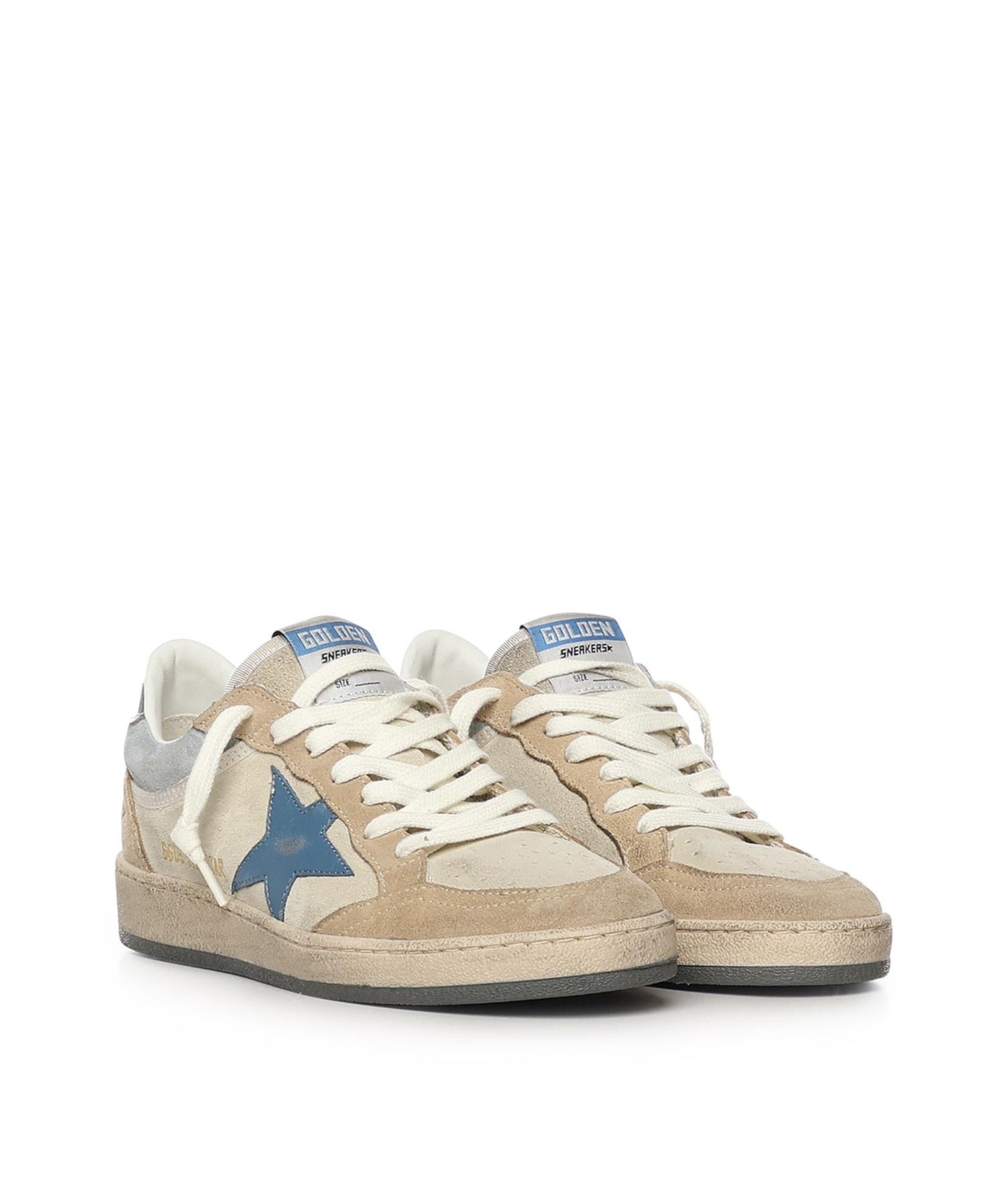 Sneaker Ball Star in pelle GWF00771 F00815015876 GOLDEN GOOSE 
