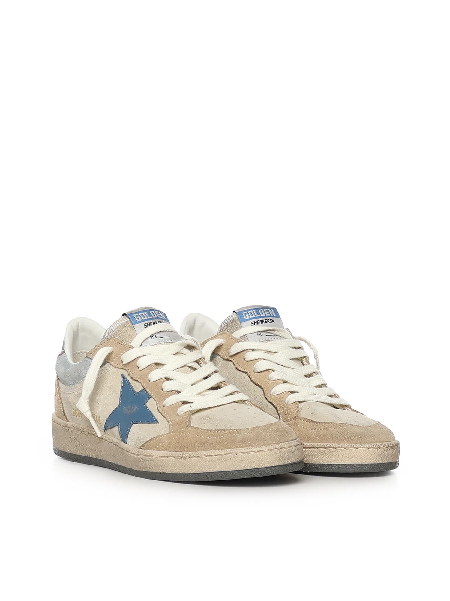 Sneaker Ball Star in pelle GWF00771 F00815015876 GOLDEN GOOSE 