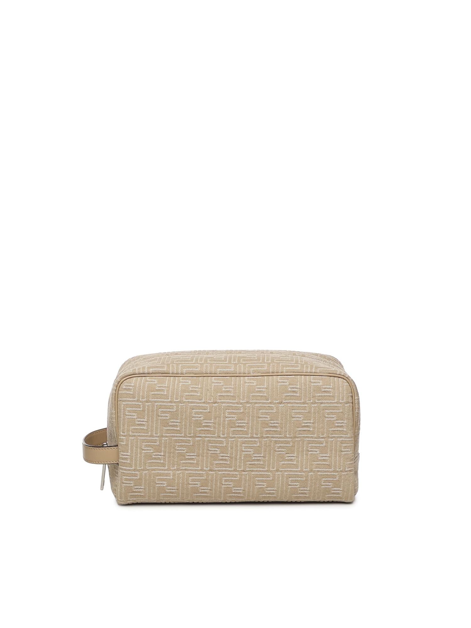 Beauty Case Medium FF Jacquard 7N0141 AUGOF19VE FENDI 