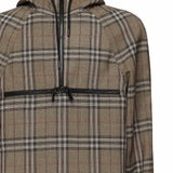 Giacca in misto seta Check 8108324 C1846 BURBERRY 
