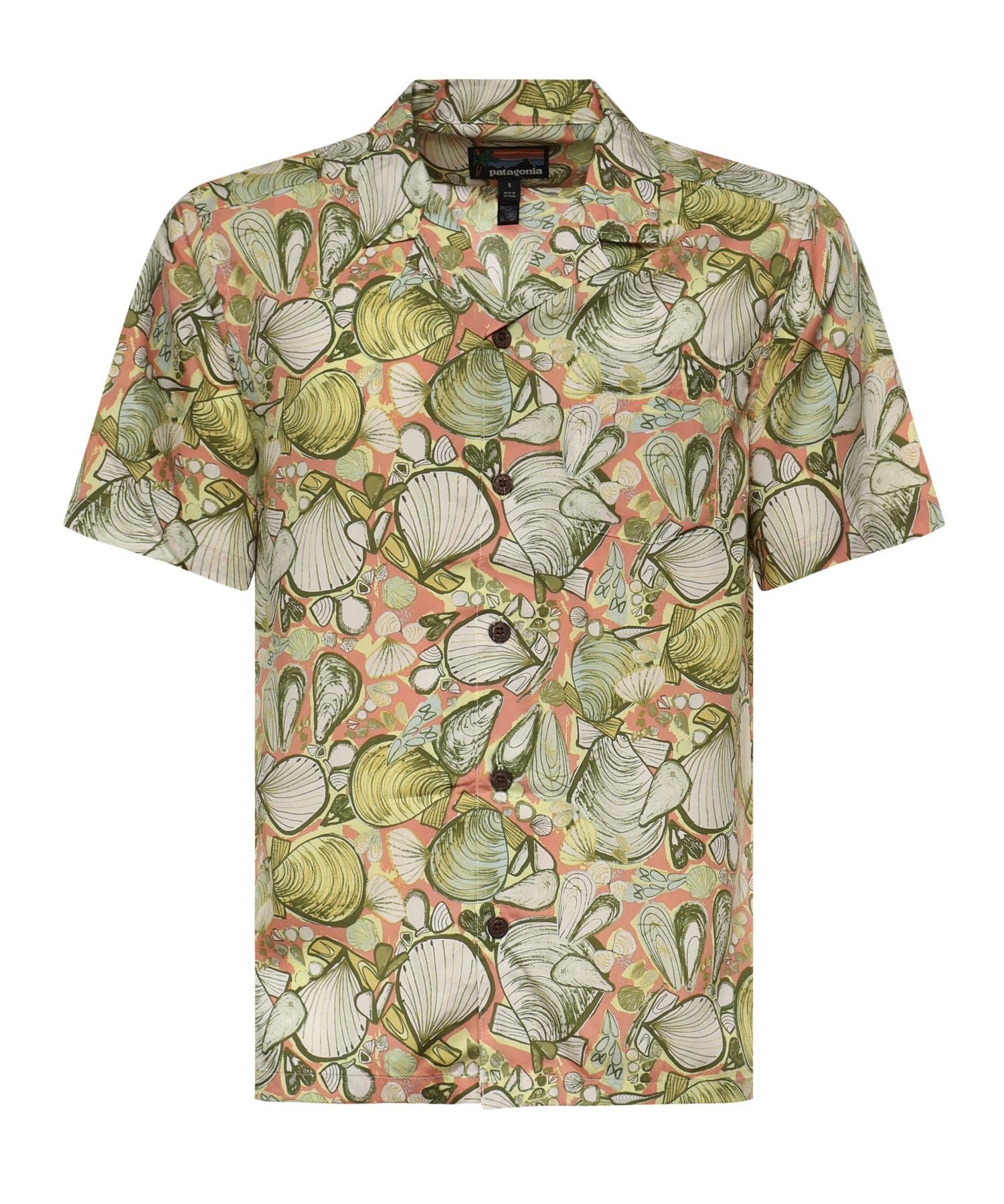 Camicia Tidal Threads con stampa 52553 SHML PATAGONIA 