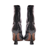 Stivali Amore in pelle di vitello AREHIGB0 DME00S AQUAZZURA 