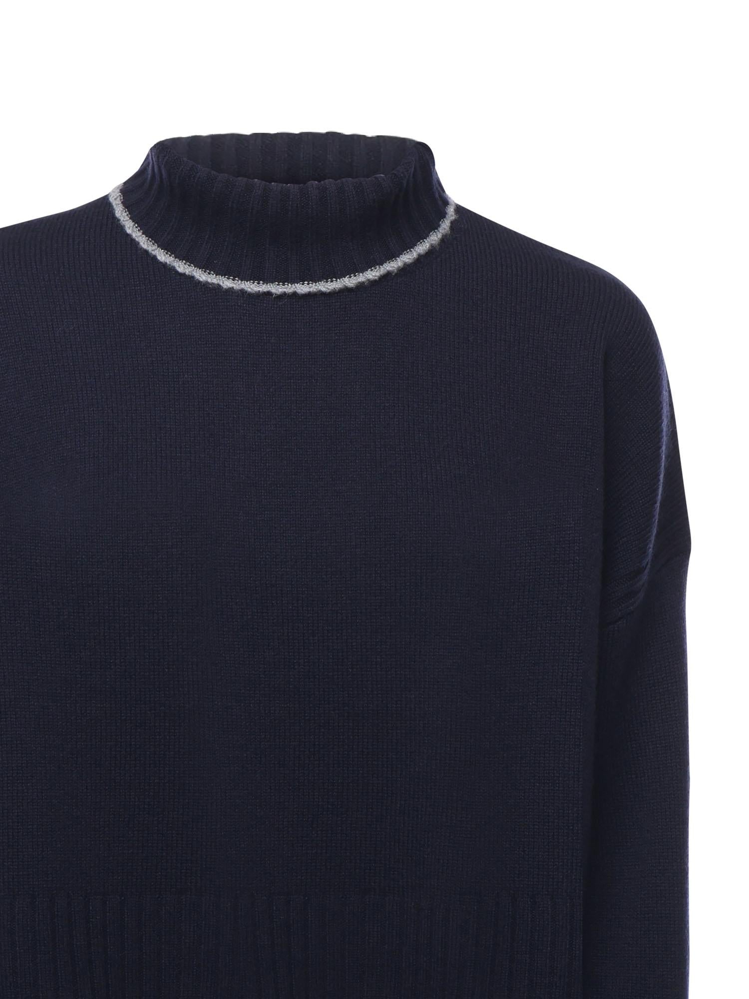 Dolcevita in maglia 105446 A2Q9G83 PINKO 