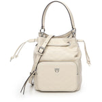 Borsa a mano piccola Cargo Bucket Bag in pelle 105112 A2JCZ14E PINKO 
