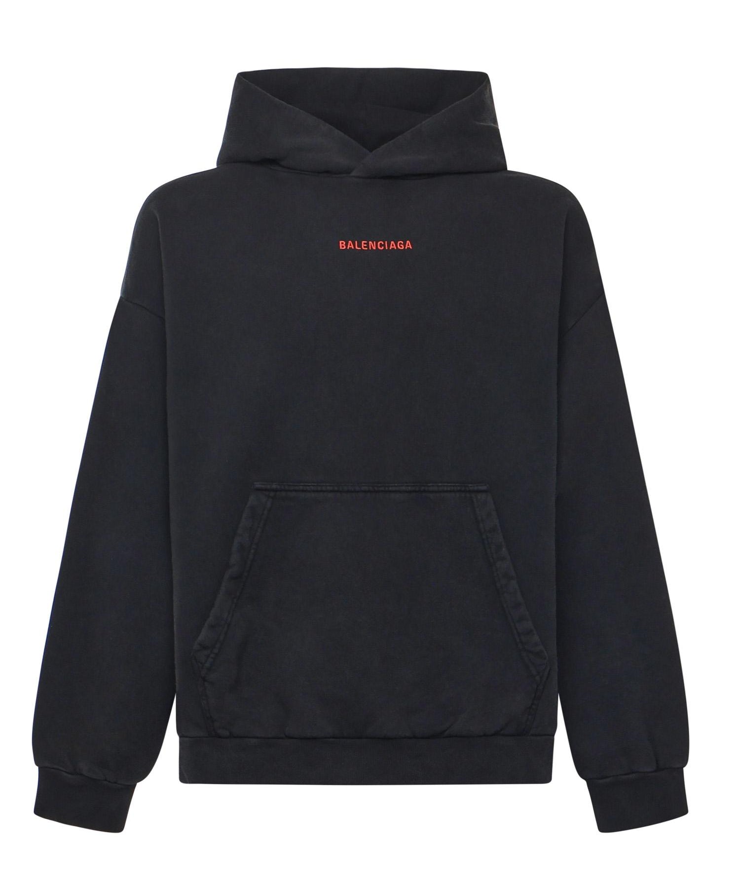 Felpa Balenciaga Back 767877 TTVJ28483 BALENCIAGA 
