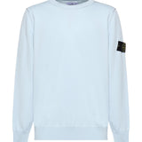 Maglione in cotone con logo L1S155100053 S00B2V0041 STONE ISLAND 