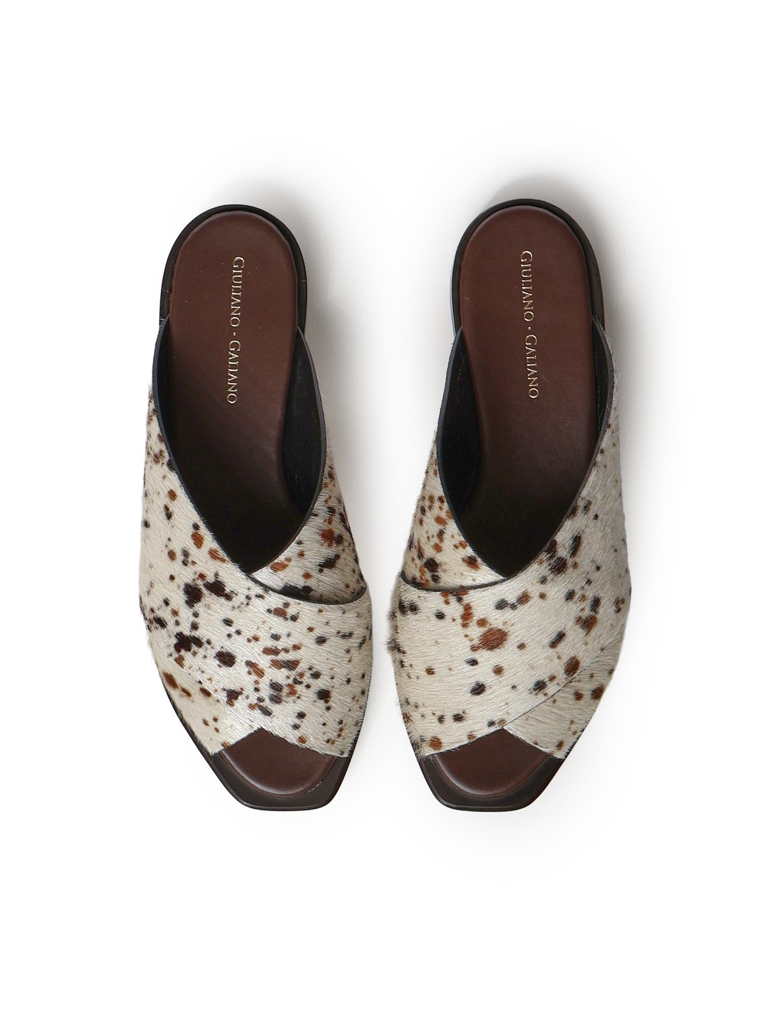 Sandali Wild GD02M WILD HORN GIULIANO GALIANO 
