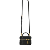 Borsa Gaby Vanity in pelle di agnello 766731 1EL071000 SAINT LAURENT 