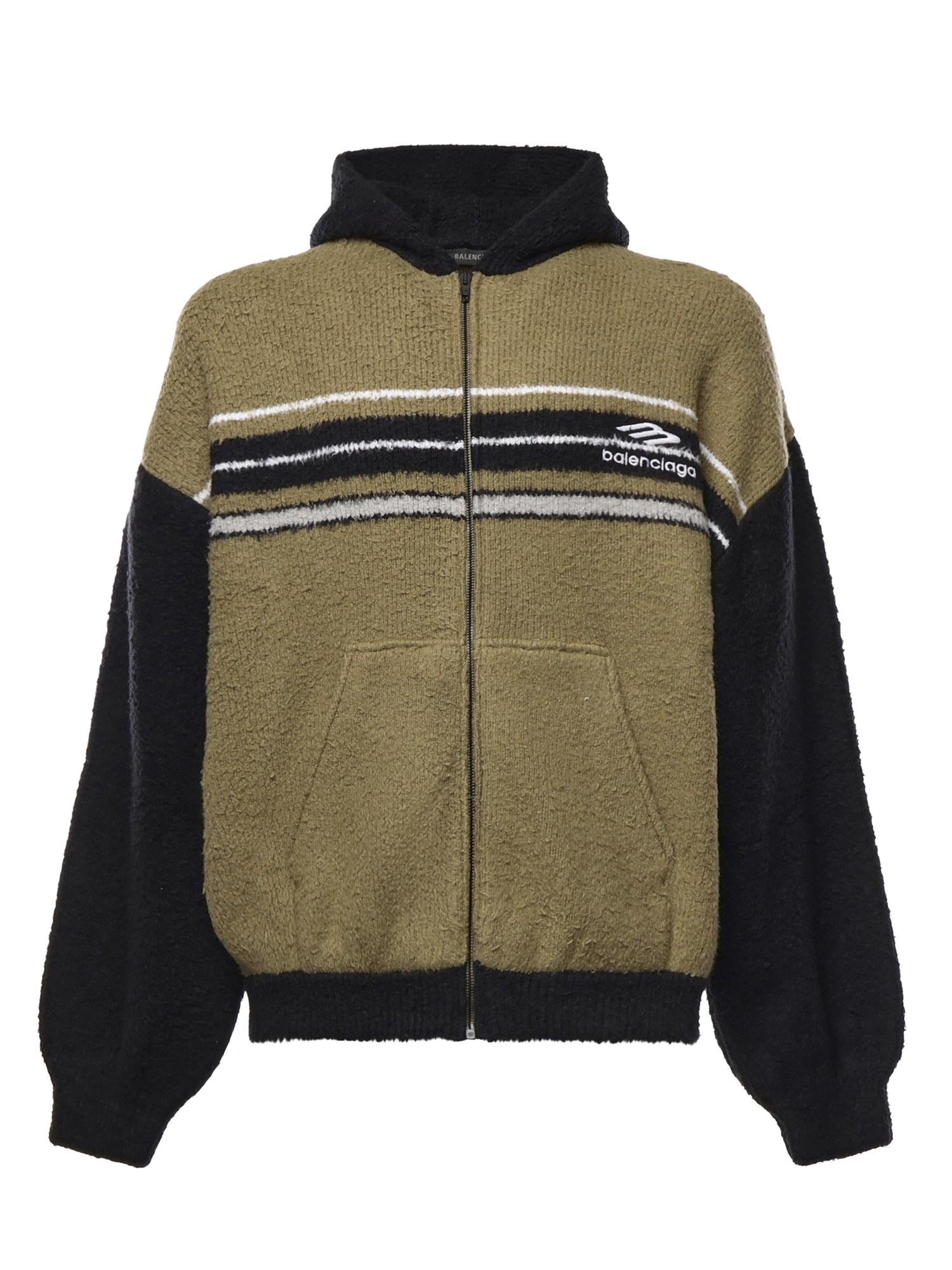 Felpa Fluffy con logo 850024 T34152370 BALENCIAGA 